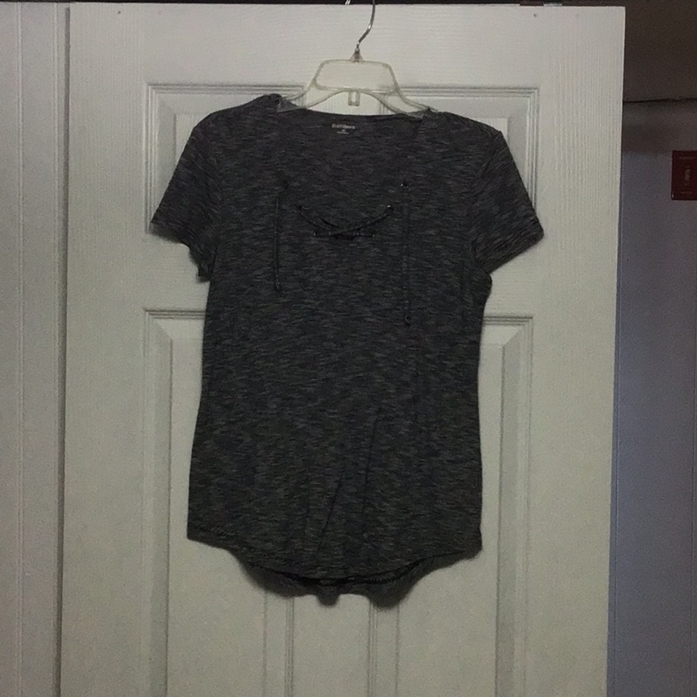 Cap sleeve shirt